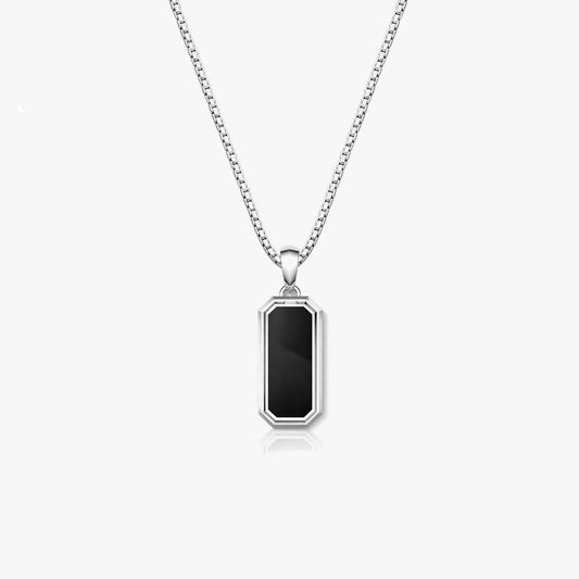 Bion Silver Necklace
