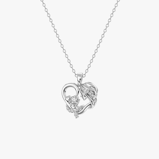 Yuna Silver  Necklace