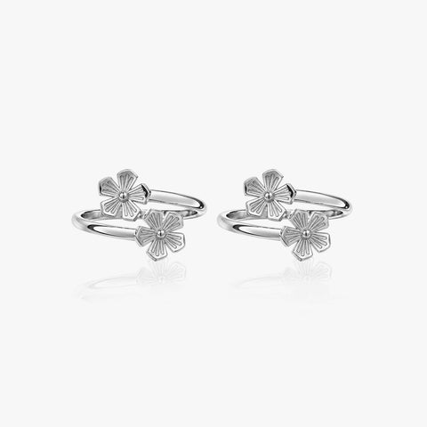 Wera Silver Toe Ring