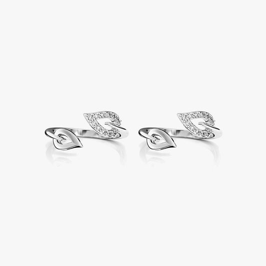 Bera Silver Toe Ring