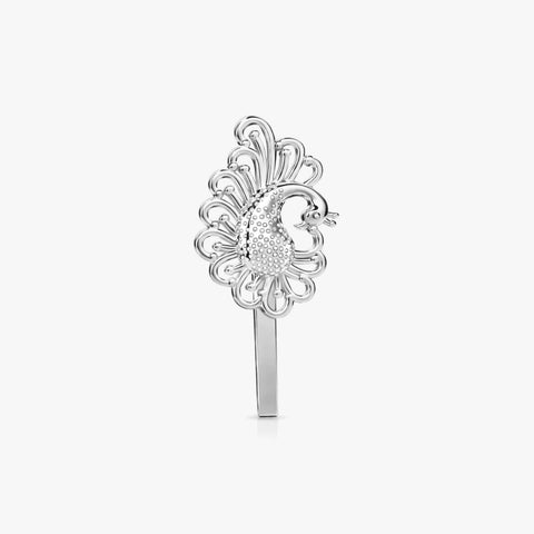 Ayla Silver Nose Pin