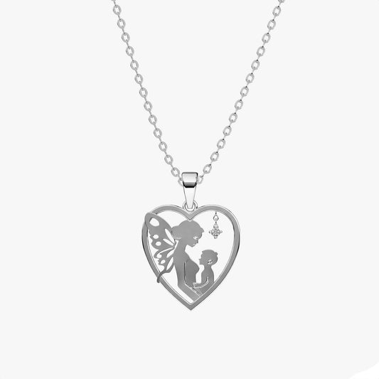 Afea Silver  Necklace