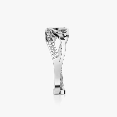 Yuna Silver Adjustable Ring
