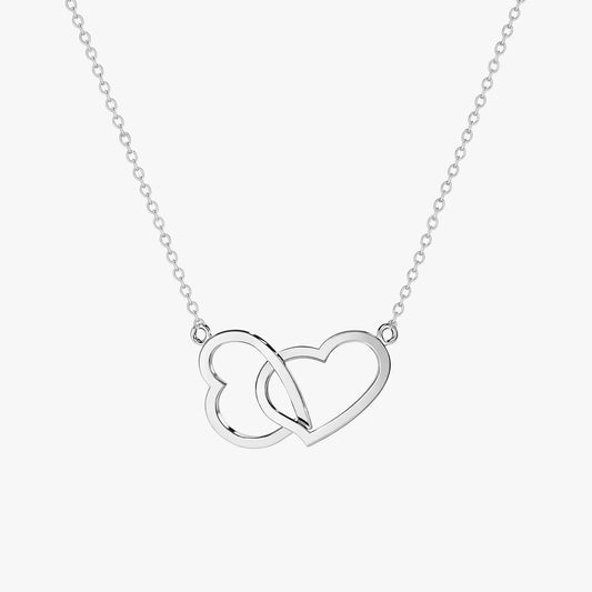 Beya Silver Heart Necklace
