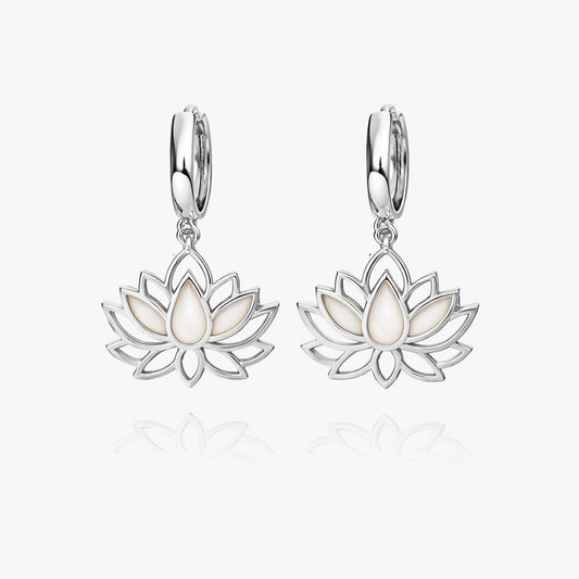 Abya Silver Earrings