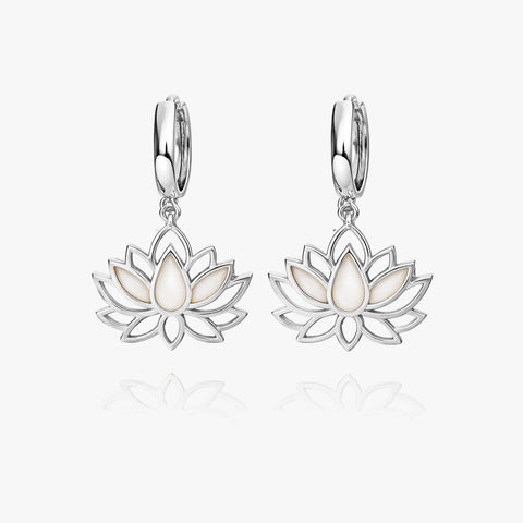 Abya Silver Earrings