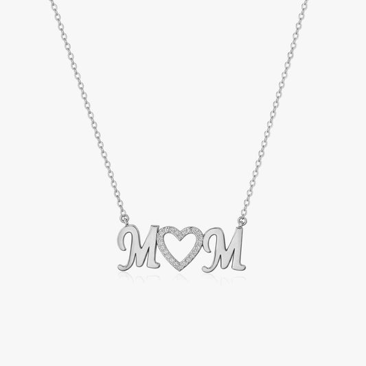 Ryra Silver  Necklace