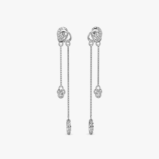 Eila Silver Earrings