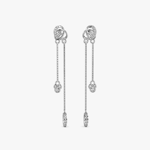 Eila Silver Earrings