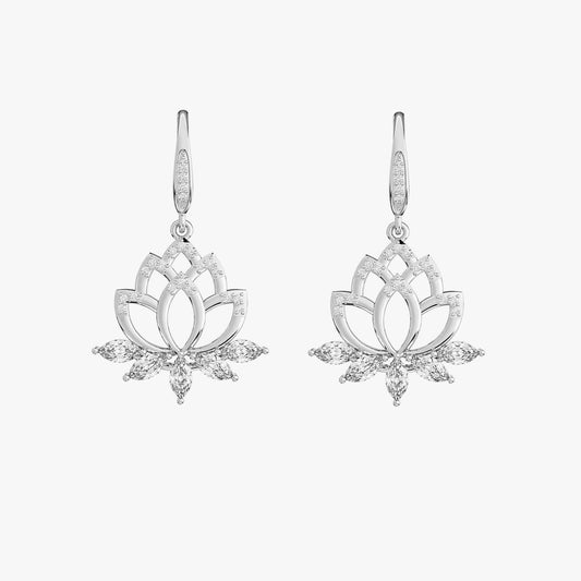 Vuni Silver Earrings