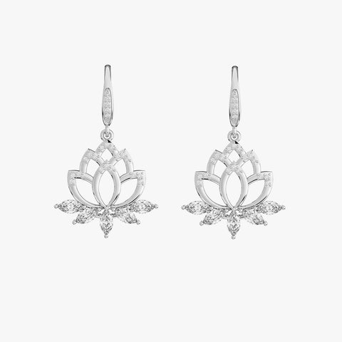 Vuni Silver Earrings