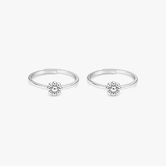 Arli Silver Toe Ring