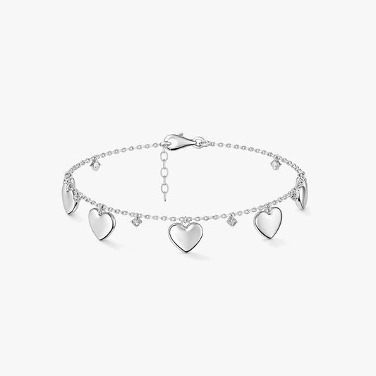Iana Silver Bracelet