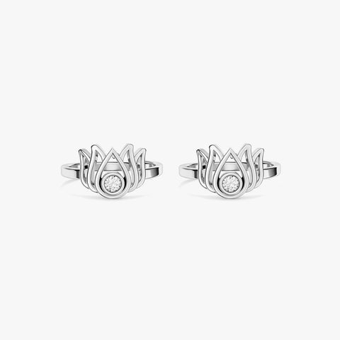 Aeni Silver Toe Ring