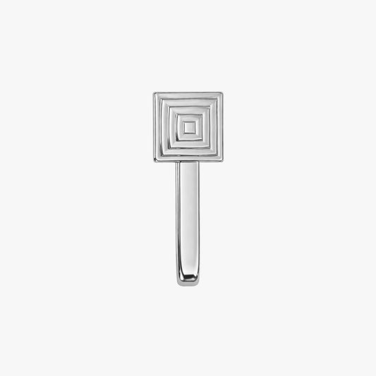 Jaba Silver Nose Pin