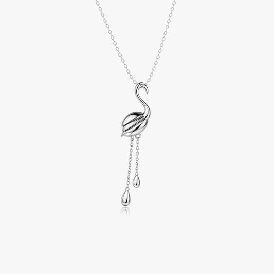 Yuna Silver  Necklace