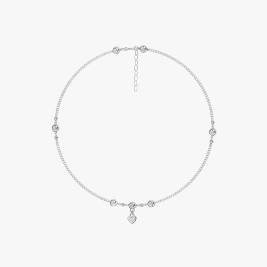 Aoni Silver Anklet