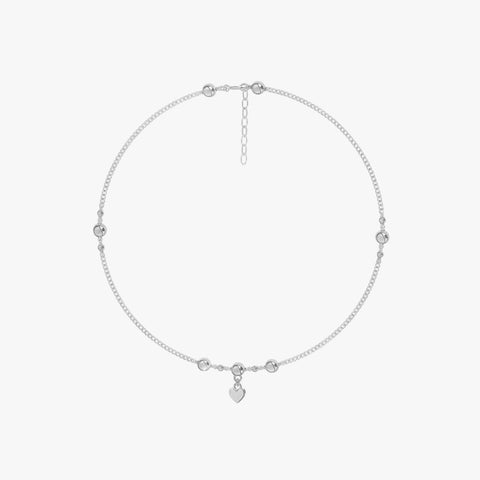 Aoni Silver Anklet