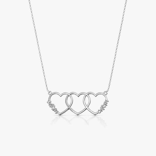 Tyra Silver  Necklace