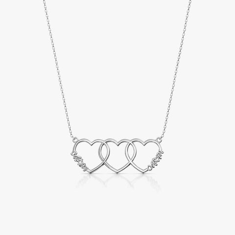 Tyra Silver  Necklace