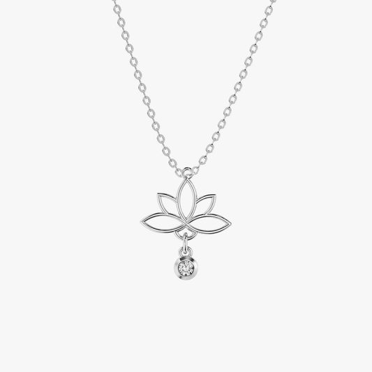 Riva Silver  Necklace