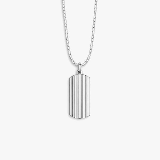 Arvo Silver Necklace
