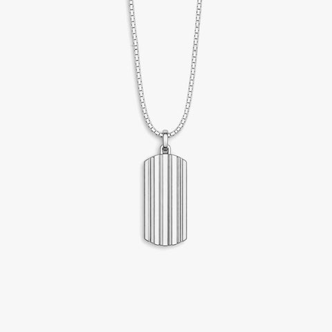 Arvo Silver Necklace