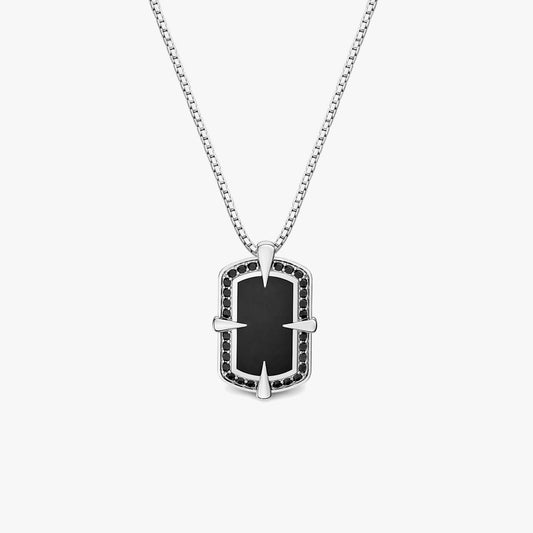 Savi Silver Necklace