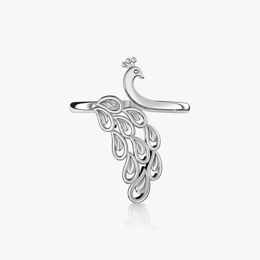 Huni Silver Adjustable Ring