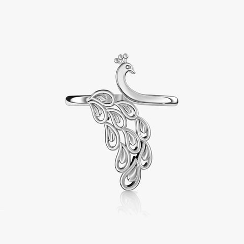 Huni Silver Adjustable Ring