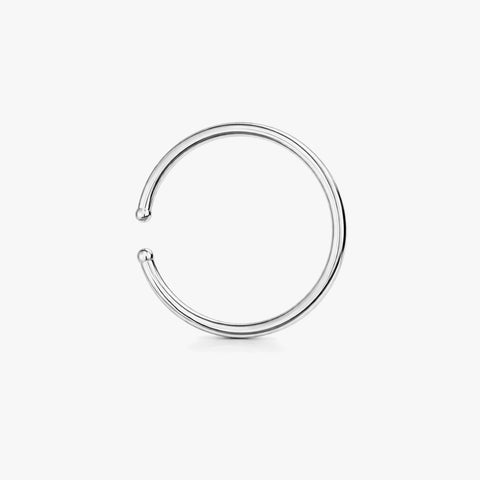 Aemi Silver Nose Pin