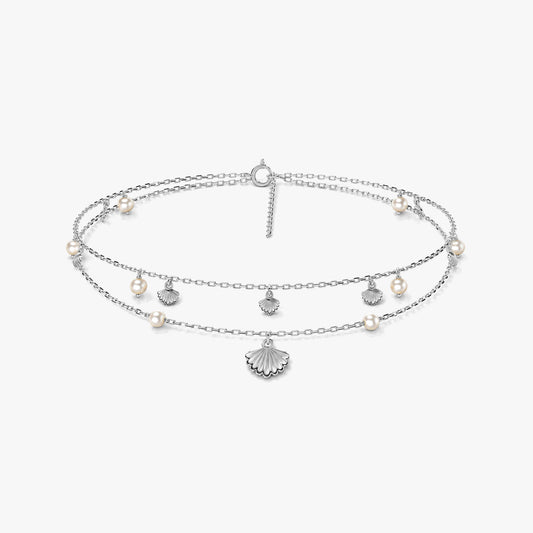 Eova Silver Anklet