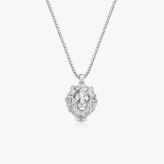 Bran Silver Necklace
