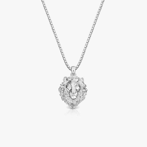 Bran Silver Necklace