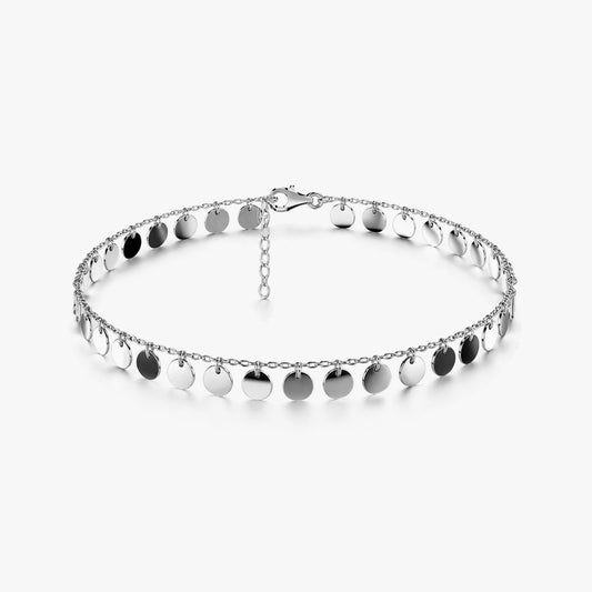Avia Silver Anklet