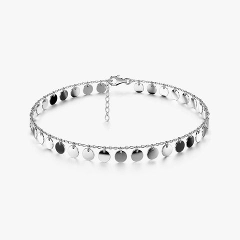 Avia Silver Anklet
