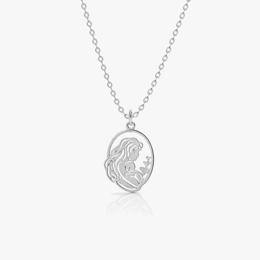 Jyra Silver  Necklace