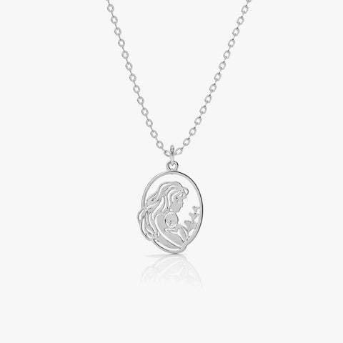 Jyra Silver  Necklace