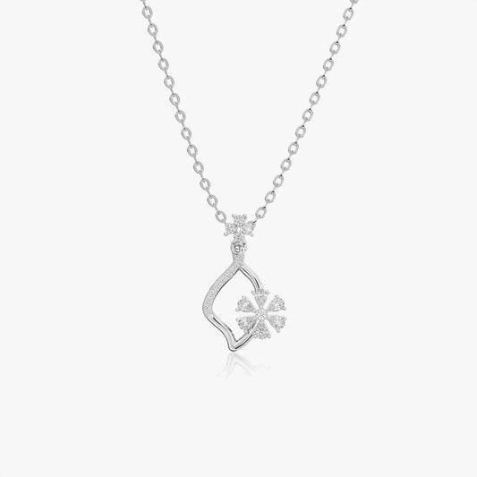 Crea Silver  Necklace