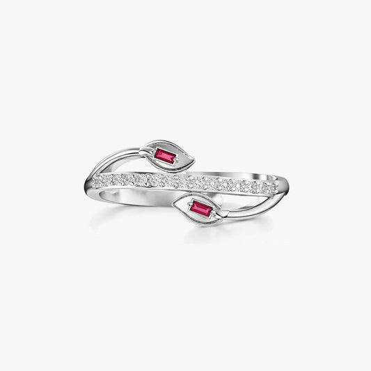 Hyra Silver Adjustable Ring