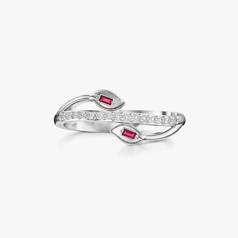 Hyra Silver Adjustable Ring