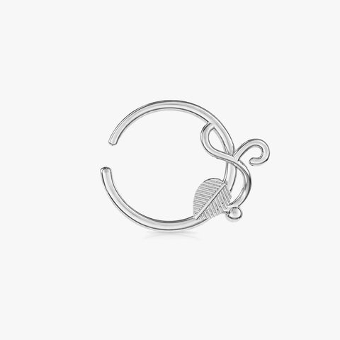 Akea Silver Nose Pin
