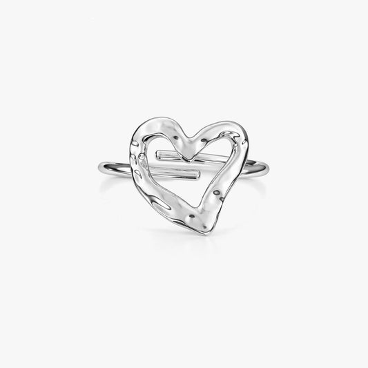 Kora Silver Adjustable Ring