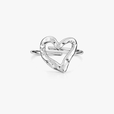 Kora Silver Adjustable Ring