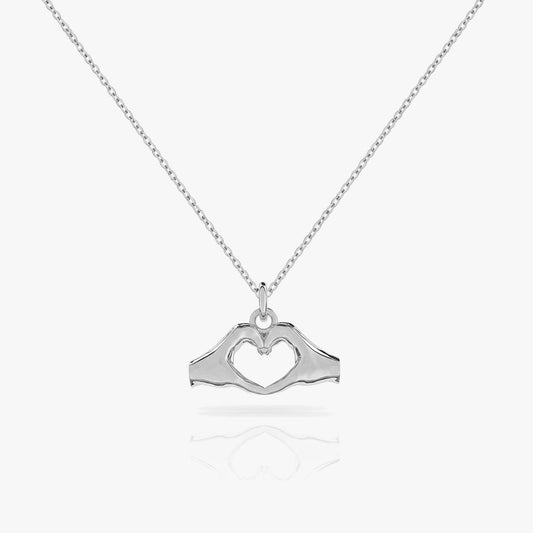 Buni Silver Necklace
