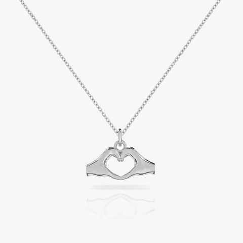 Buni Silver Necklace