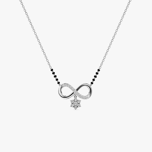 Kavi Silver Mangalsutra