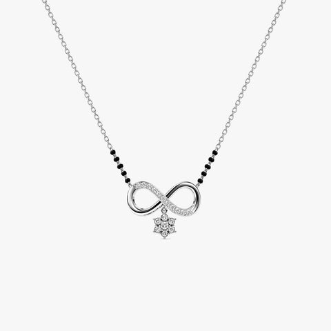 Kavi Silver Mangalsutra