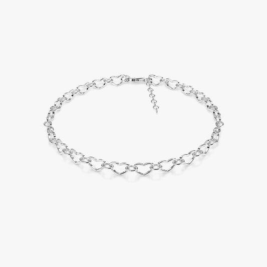 Eori Silver Heart Bracelet