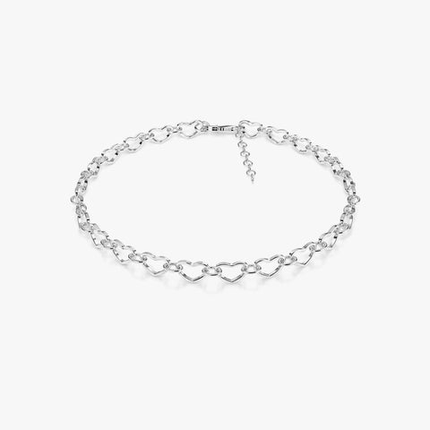 Eori Silver Heart Bracelet